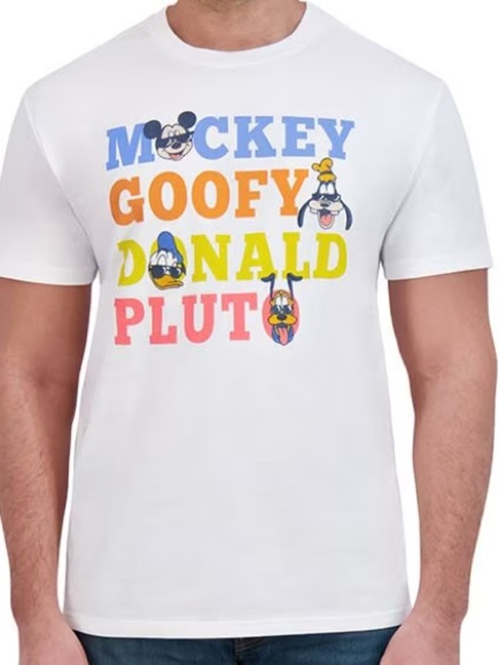 Disney Mickey & friends short sleeve tee